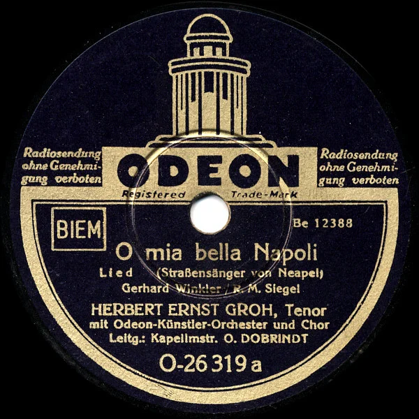 O Mia Bella Napoli / Sonne Über Capri