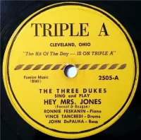 Hey Mrs. Jones / The Dukes Boogie