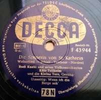 Die Sennerin Von St. Kathrein / Wenn Ich Die Berge Seh'