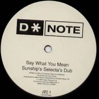 Say What You Mean
