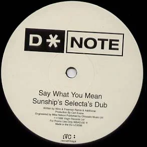 Say What You Mean