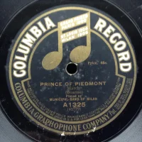 Prince Of Piedmont / Il  Barbiere Di Siviglia