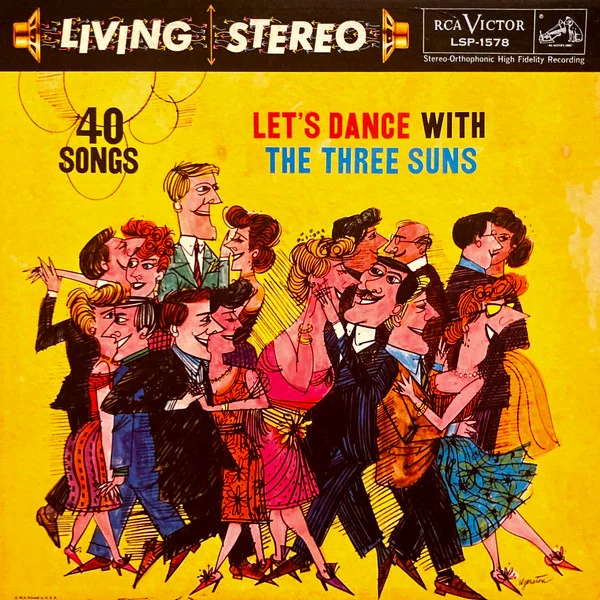 Let's Dance With The Three Suns