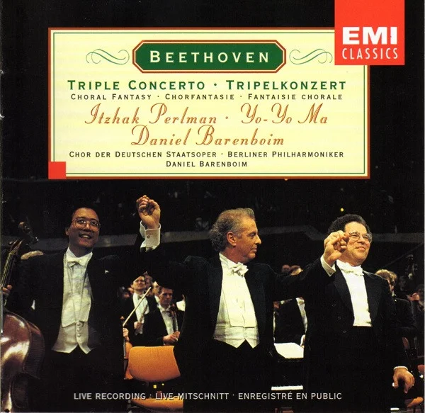 Triple Concerto, Choral Fantasy
