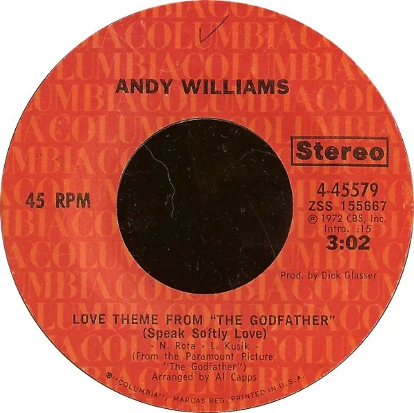 Love Theme From "The Godfather" (Speak Softly Love)