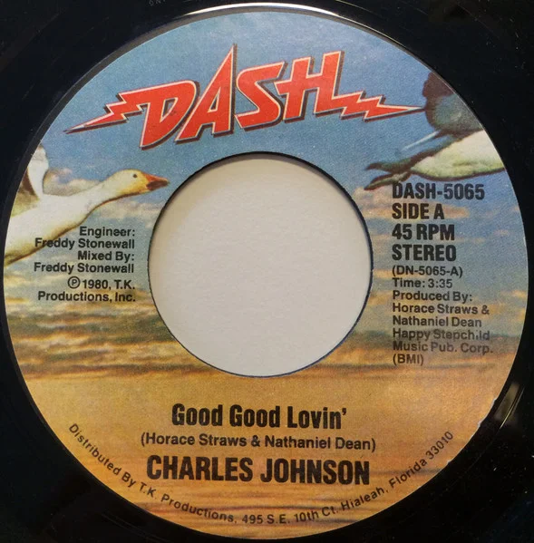 Good Good Lovin' / Don't Lose The Groove