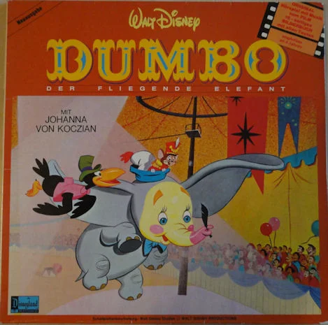 Walt Disney - Dumbo Der Fliegende Elefant