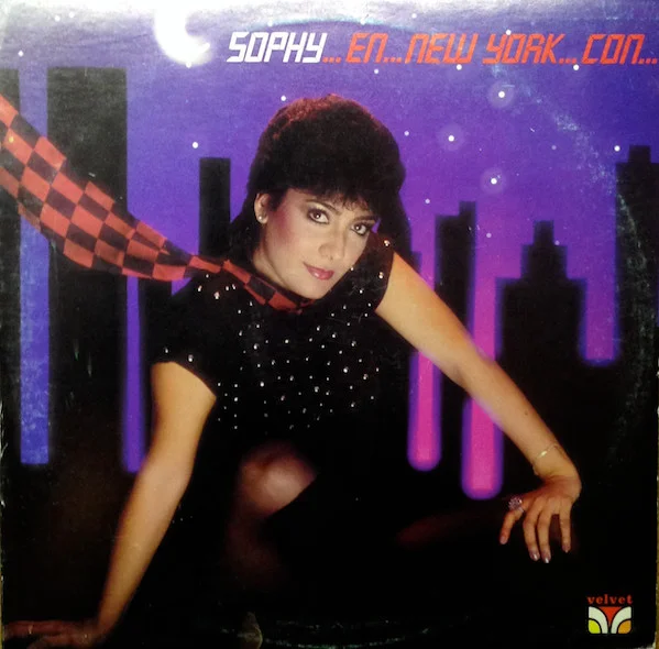 Sophy...En...New York...Con...El...Mejor..!