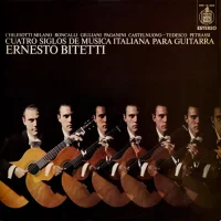 Cuatro Siglos De Musica Italiana Para Guitarra