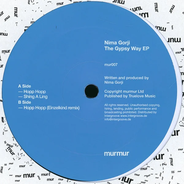 The Gypsy Way EP