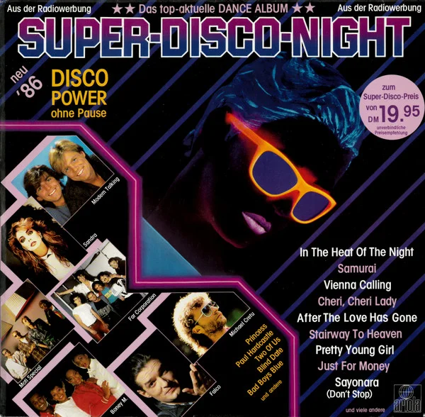 Super Disco Night (Disco Power Ohne Pause)