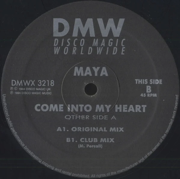 Come Into My Heart