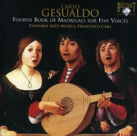Fourth Book Of Madrigals For Five Voices