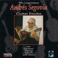 The Segovia Collection, Vol. 7: Guitar Etudes