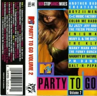 MTV Party To Go Volume 2
