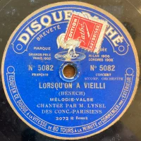 Lorsqu'on A Vieilli / L'étoile Du Marin