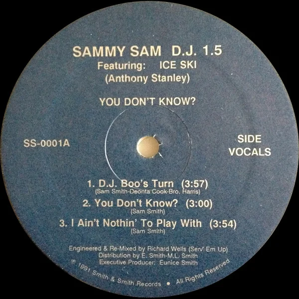 You Don't Know?