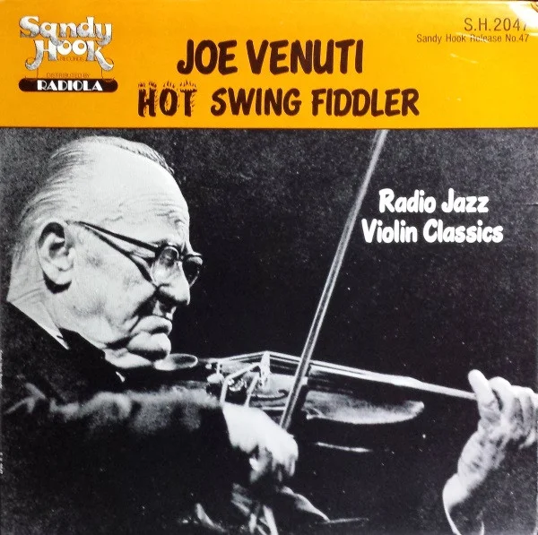 Hot Swing Fiddler - Radio Jazz Violin Classics