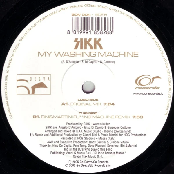 My Washing Machine