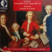 Serenata BWV 173a & Cantata BWV 210 / Ouverture In Sol Minore