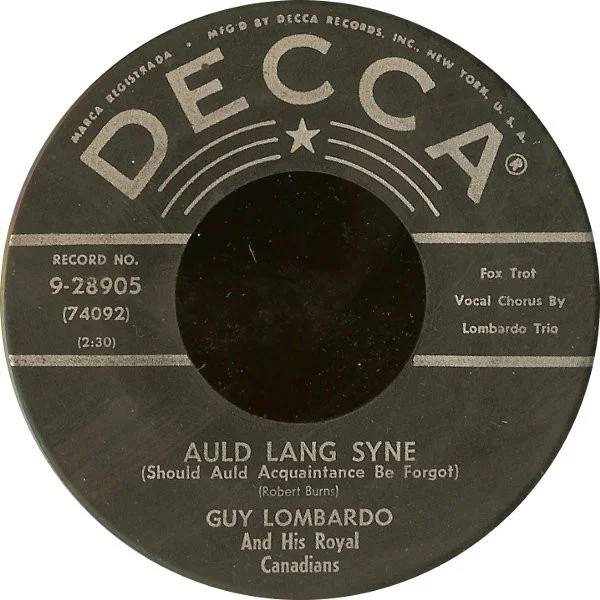 Auld Lang Syne / Hot Time In The Old Town Tonight