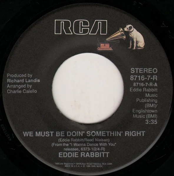 We Must Be Doin' Somethin' Right / He's A Cheater