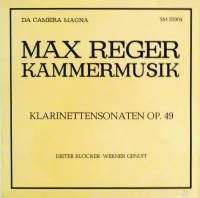 Klarinettensonaten Op.49