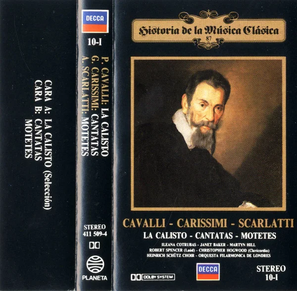 La Calisto - Cantatas - Motetes