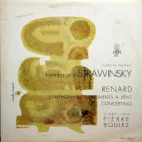 Hommage À Strawinsky