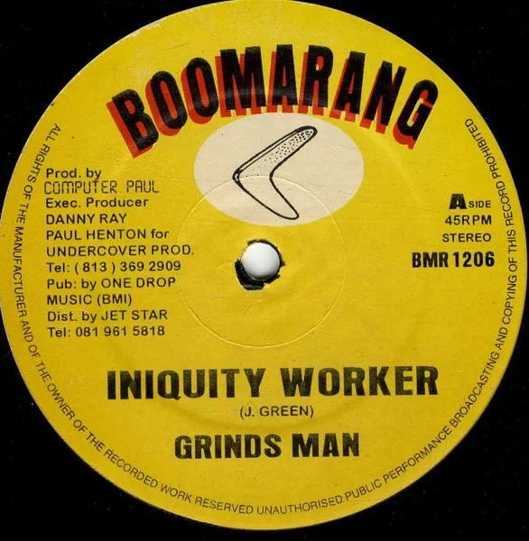 Iniquity Worker / Ambition