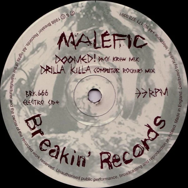 Drilla Killa / Doomed!