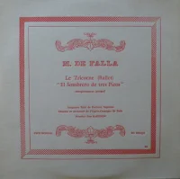 Le Tricorne (Ballet) "El Sombrero De Tres Picos"
