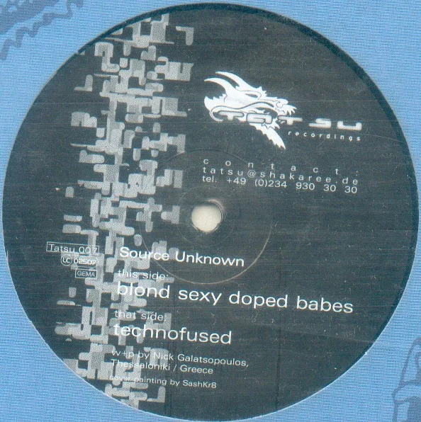 Technofused / Blond Sexy Doped Babes
