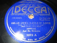 Head Over Heels In Love / There's That Look In Your Eyes Again