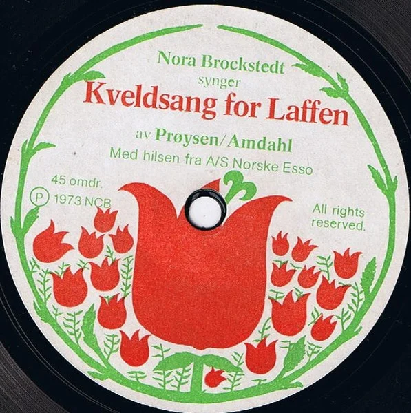 Blåbærturen / Kveldsang For Laffen
