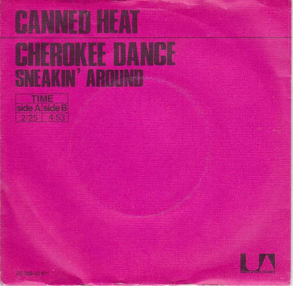 Cherokee Dance
