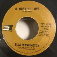 It Must Be Love / I Don't Care About Your Past