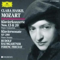 Klavierkonzerte Nos.13 & 20 / Klaviersonate KV 280