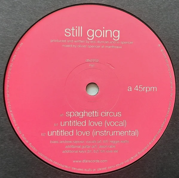 Spaghetti Circus / Untitled Love