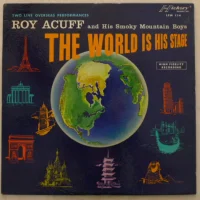 The World Is His Stage