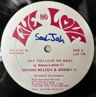 Say You Love Me Baby