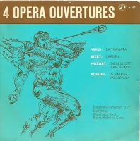 4 Opera Ouvertures