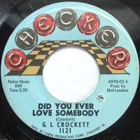 Did You Ever Love Somebody / Look Out Mabel