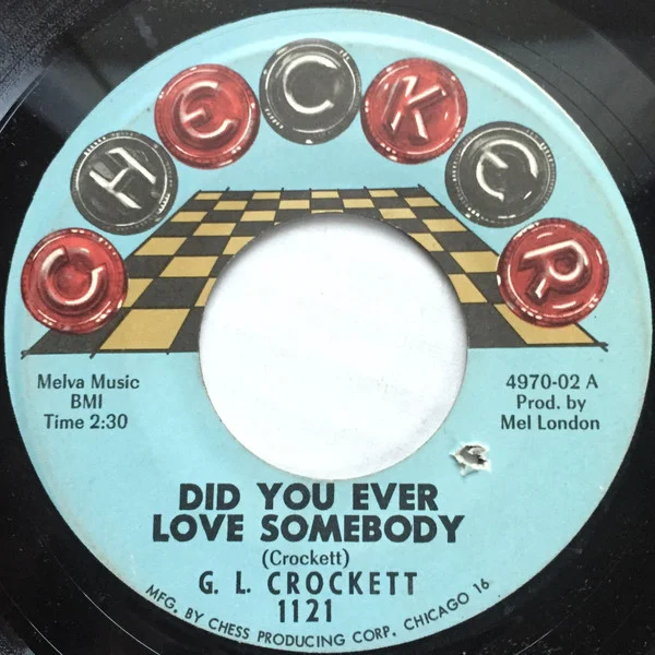 Did You Ever Love Somebody / Look Out Mabel