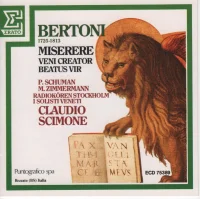 Miserere - Veni Creator - Beatus Vir