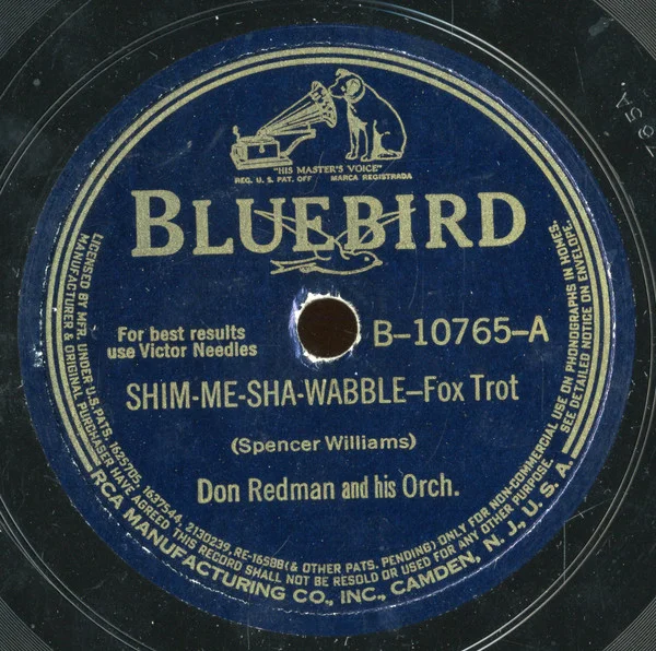 Shim-me-sha-wabble / Chant Of The Weed