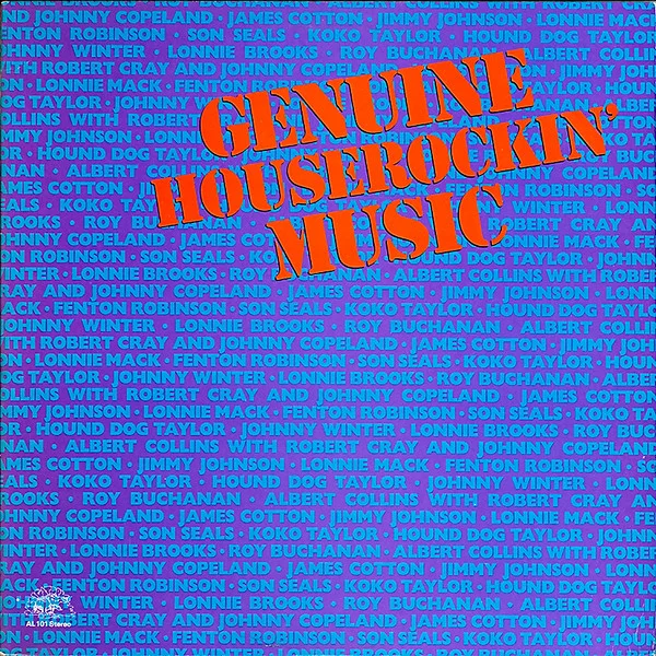 Genuine Houserockin' Music
