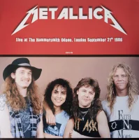 Live At The Hammersmith Odeon, London September 21th 1986