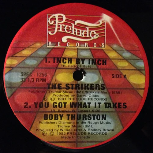 Inch By Inch / You Got What It Takes / Dyin' To Be Dancin'