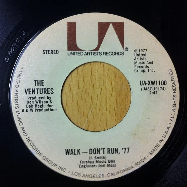 Walk - Don't Run, '77
